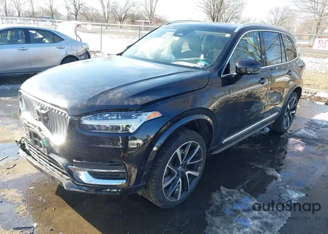 2024 Volvo Xc90 B6 Plus Bright Theme 6-Seater из США, поврежденный, VIN YV4062JE6R1204889